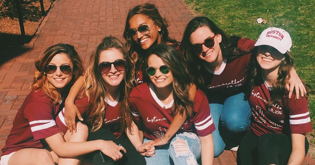 Every college student you'll meet in Boston