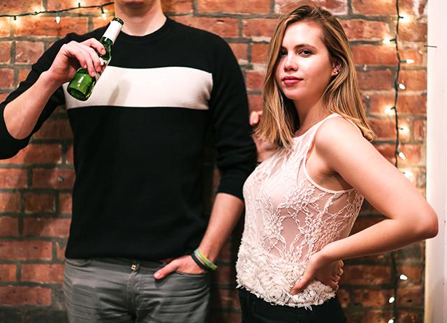 Me listening to your words like