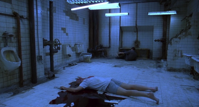 What the lighting in my bathroom looks like