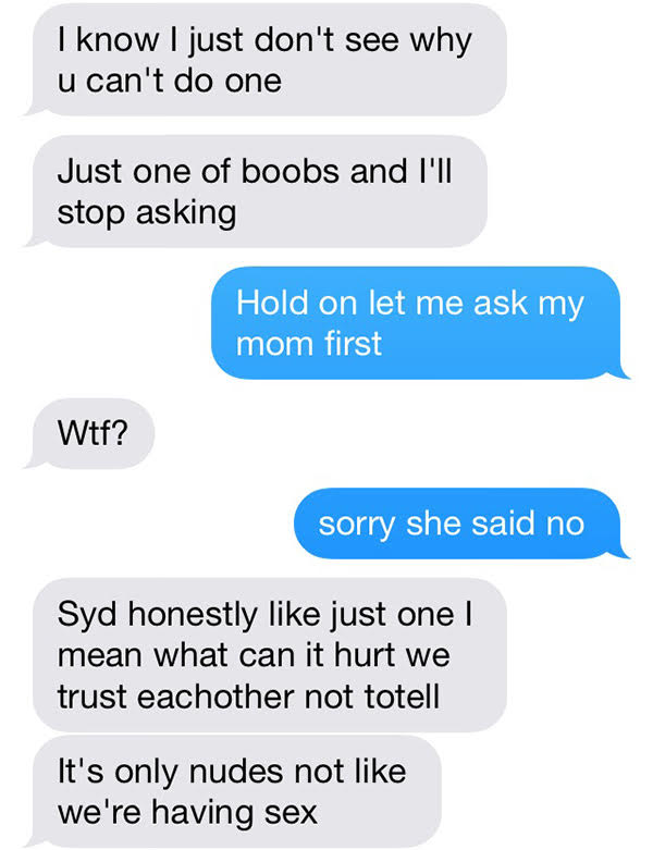 Funny Dirty Text Messages To Send To Friends