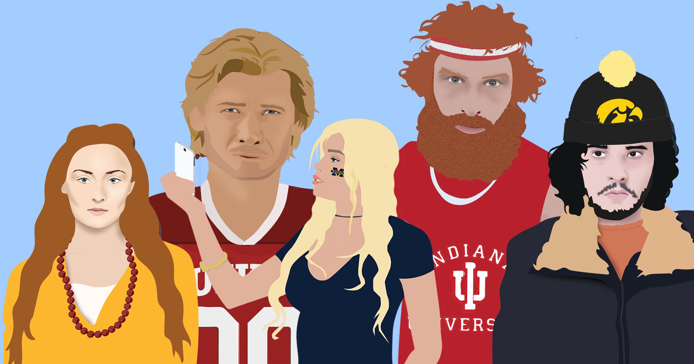If Big 10 Schools Were Characters In Game Of Thrones