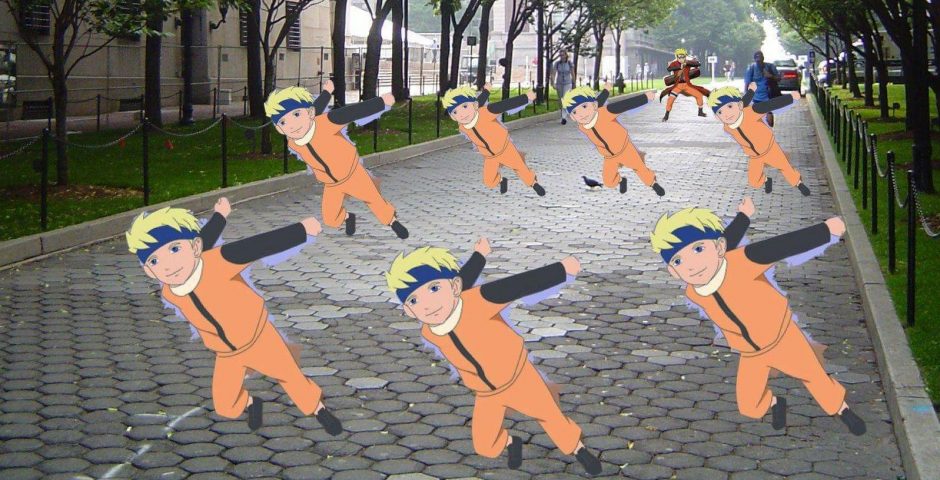 naruto run