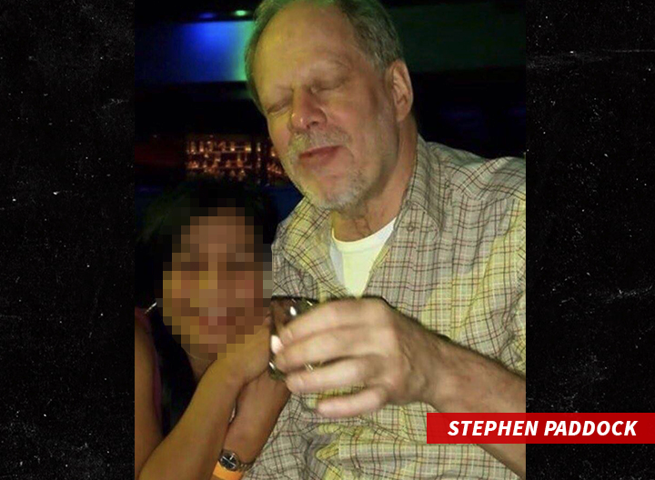 Las Vegas shooter Stephen Paddock poses with a shot – Image from TMZ.com