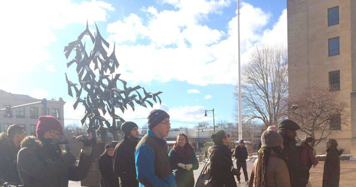 Boston rallies for peace in honor of Martin Luther King Jr