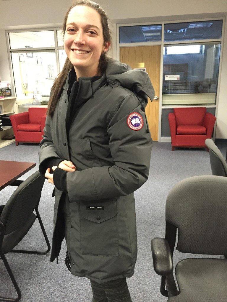 what to wear with a canada goose jacket