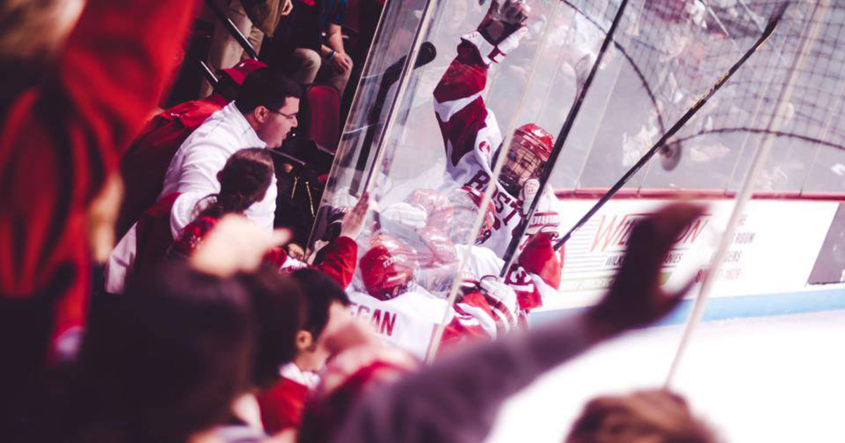 Get excited: BU men’s hockey crushed it on Saturday