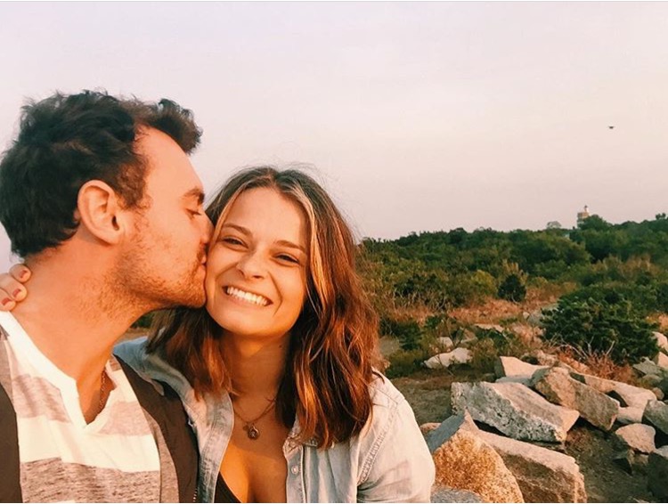 oh look another beautiful couple enjoying some beautiful weather