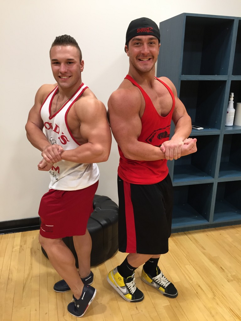 Meet the Mr. Penn Bodybuilding champions