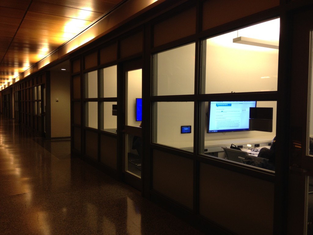 Huntsman Hall: GSR Ground Floor