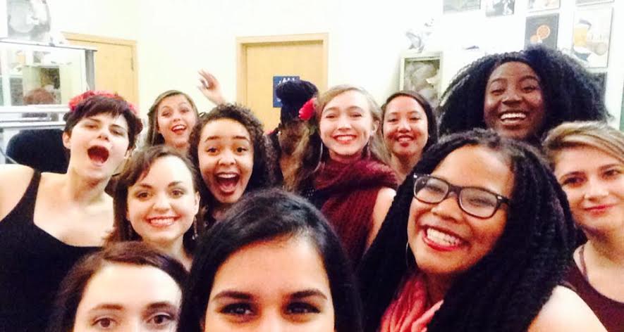 Brandeis University cast of Vagina Monologues
