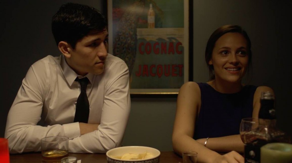 Danny Ramirez and girlfriend/Alum-Tischie Elizabeth Paige in a Stonestreet production