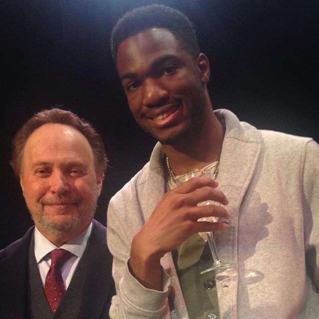 Yours truly and Billy!