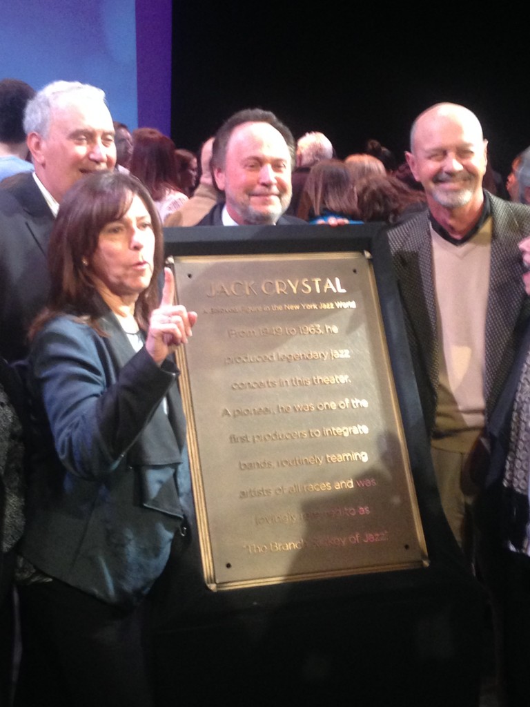 Billy Crystal and his brother Joel and Richard.