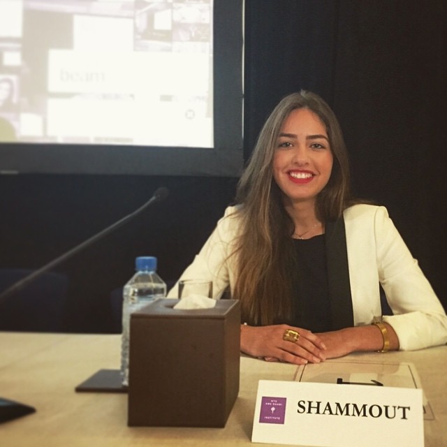 Farah was also a panelist at the Arab Women in Computing conference