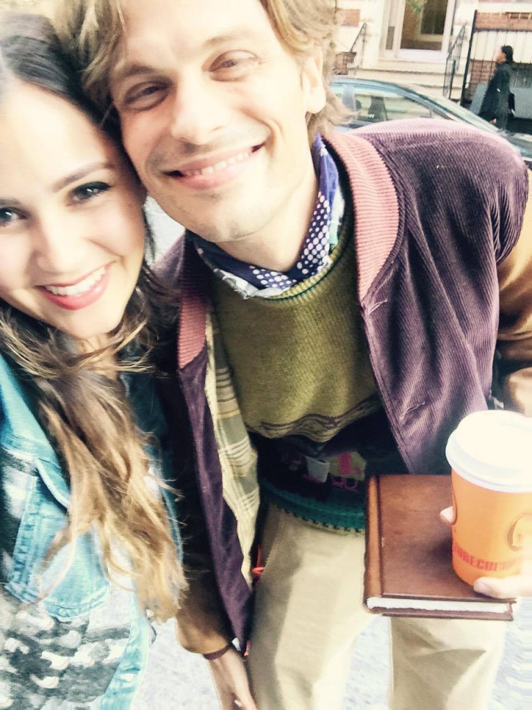 The happy couple