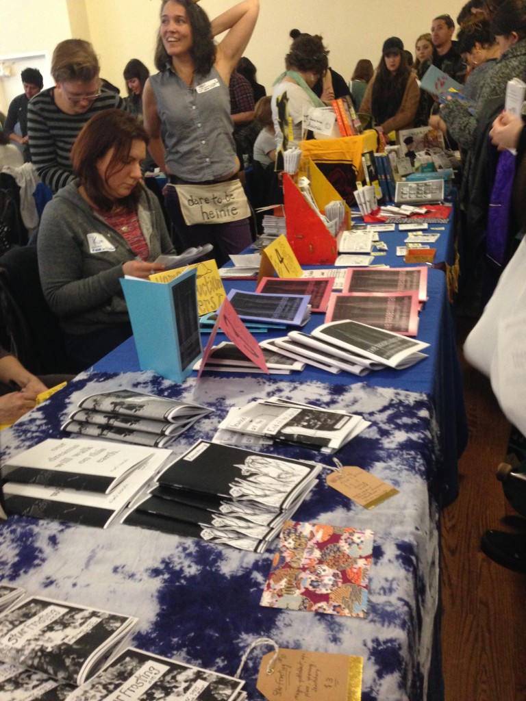 Monochromatic zines