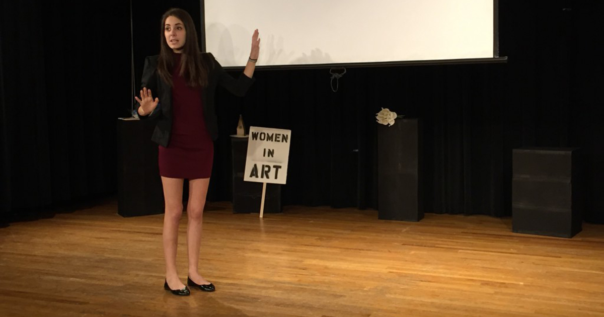 The Heidi Chronicles make their NYU debut