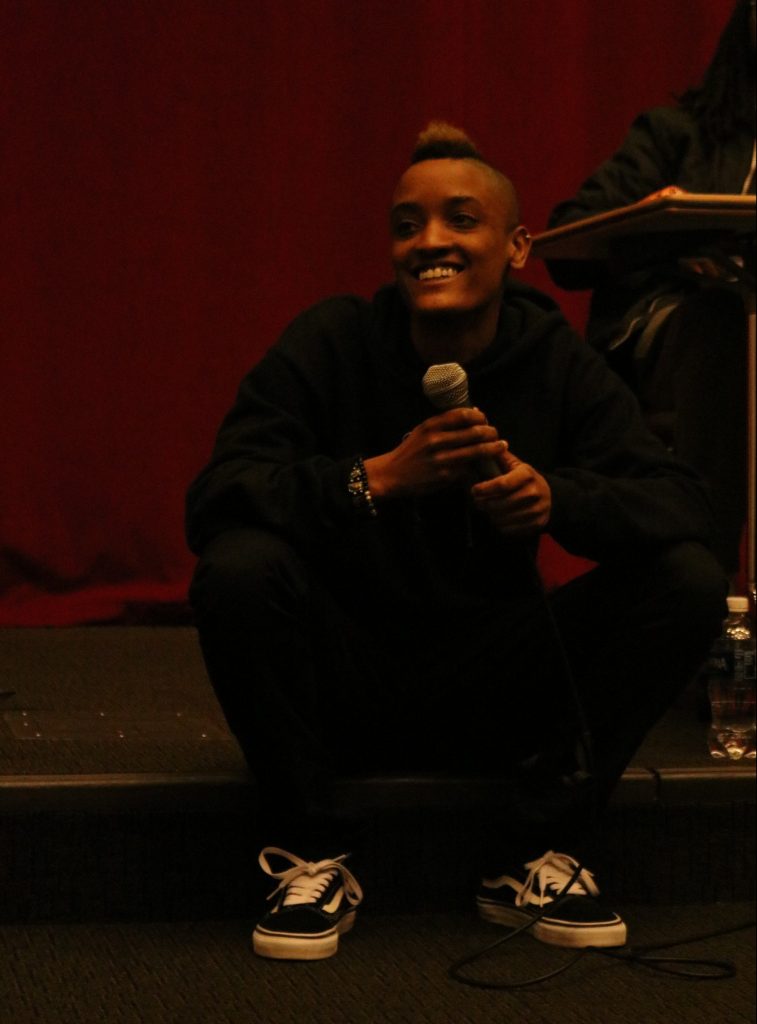 Sdkid Rapper Syd Tha Kid talks about her musical influences behind The Internet at ...