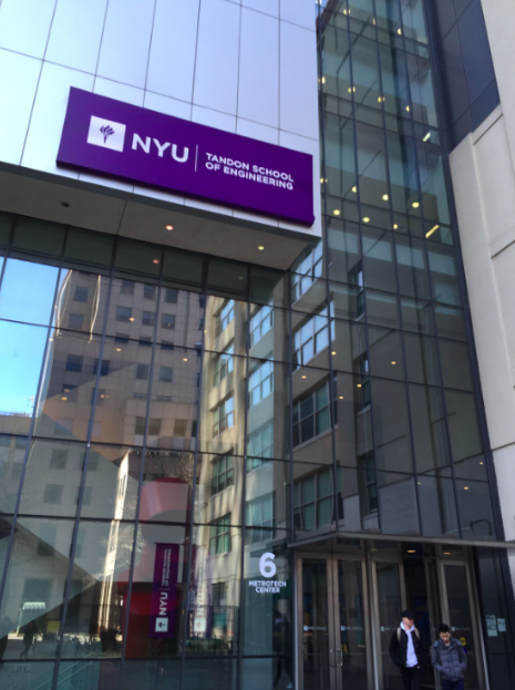 NYU's Tandon School of Engineering