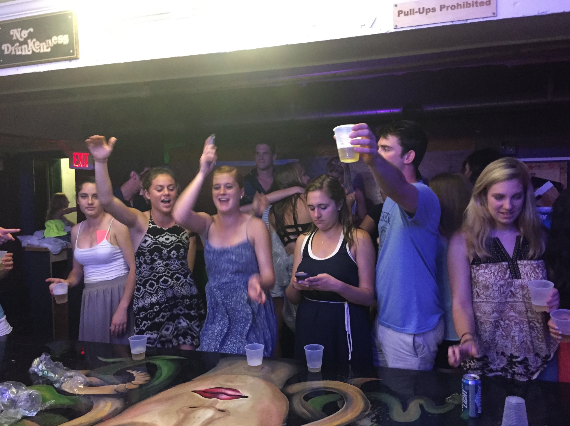 Pong Dartmouth Style (the only way to play beer pong)