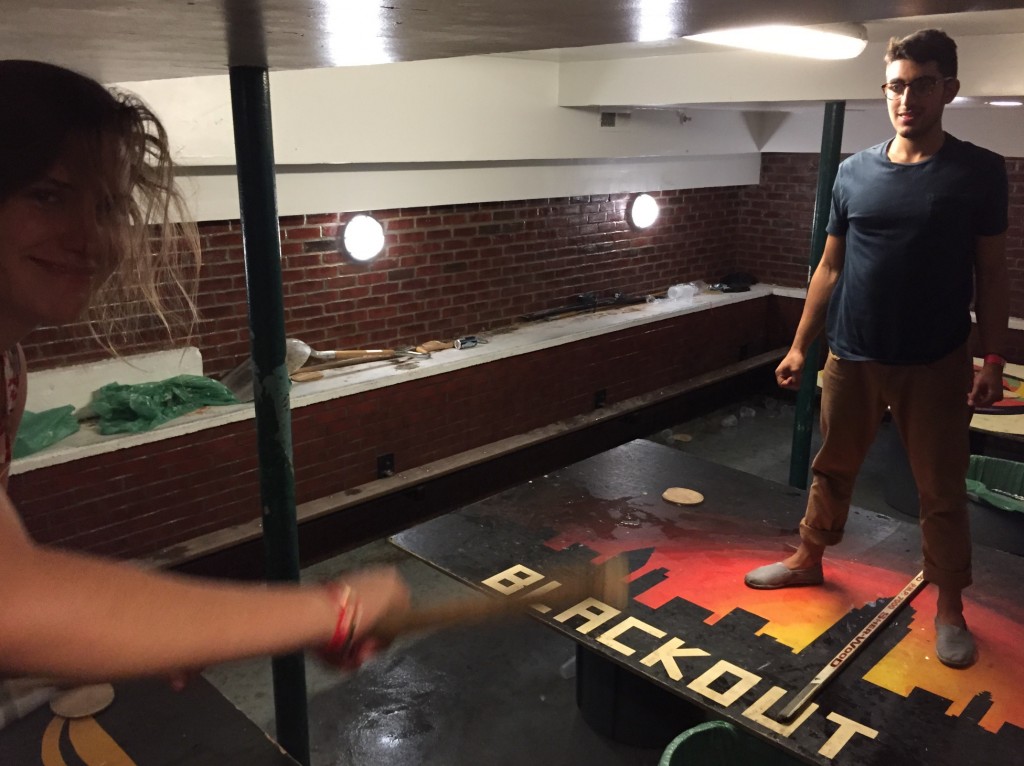 Pong Dartmouth Style (the only way to play beer pong)