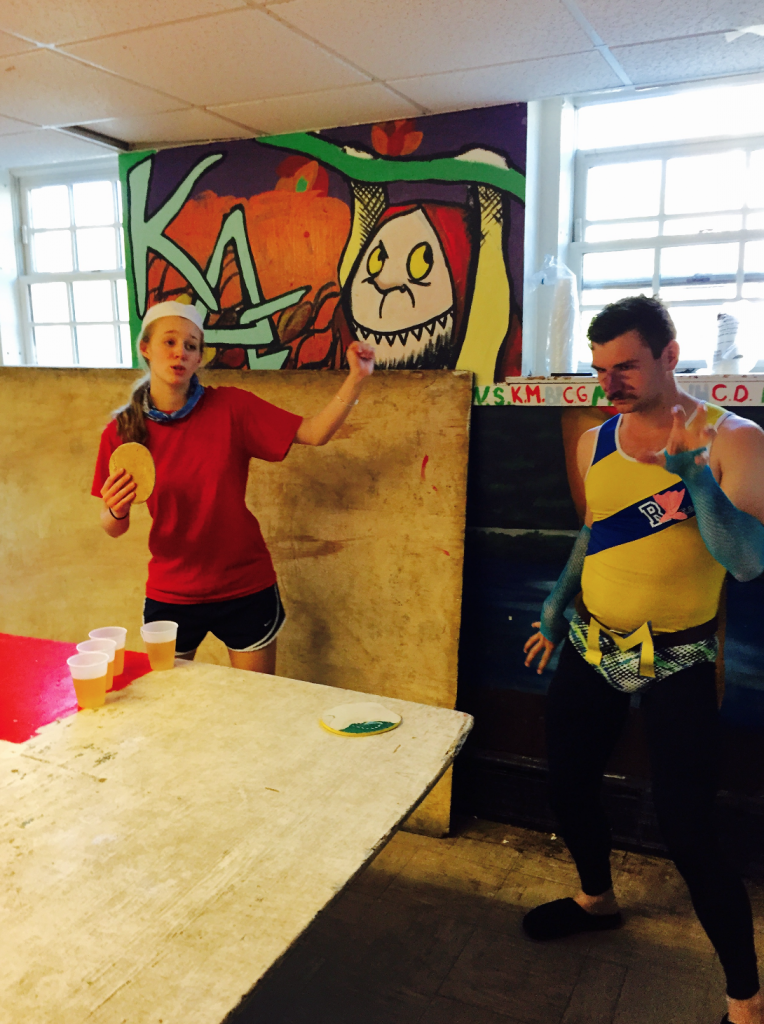 Pong Dartmouth Style (the only way to play beer pong)