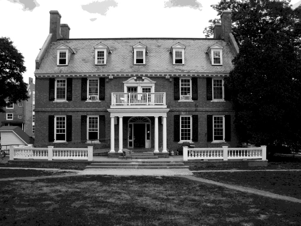 Alpha Delta Fraternity, inspiration for the movie 'Animal House'