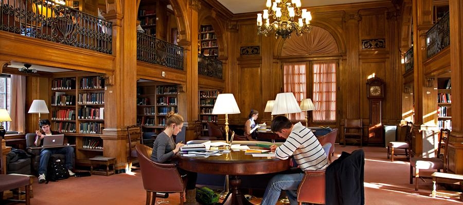 Dartmouth Library Study Room Dartmouth Library Study Room