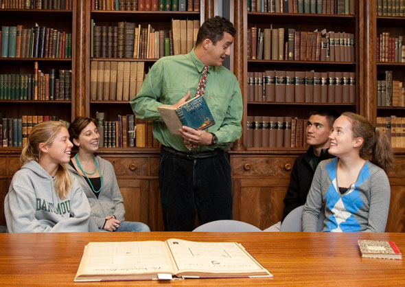 Favor in a 2010 Dartmouth press release. Credit - Dartmouth College
