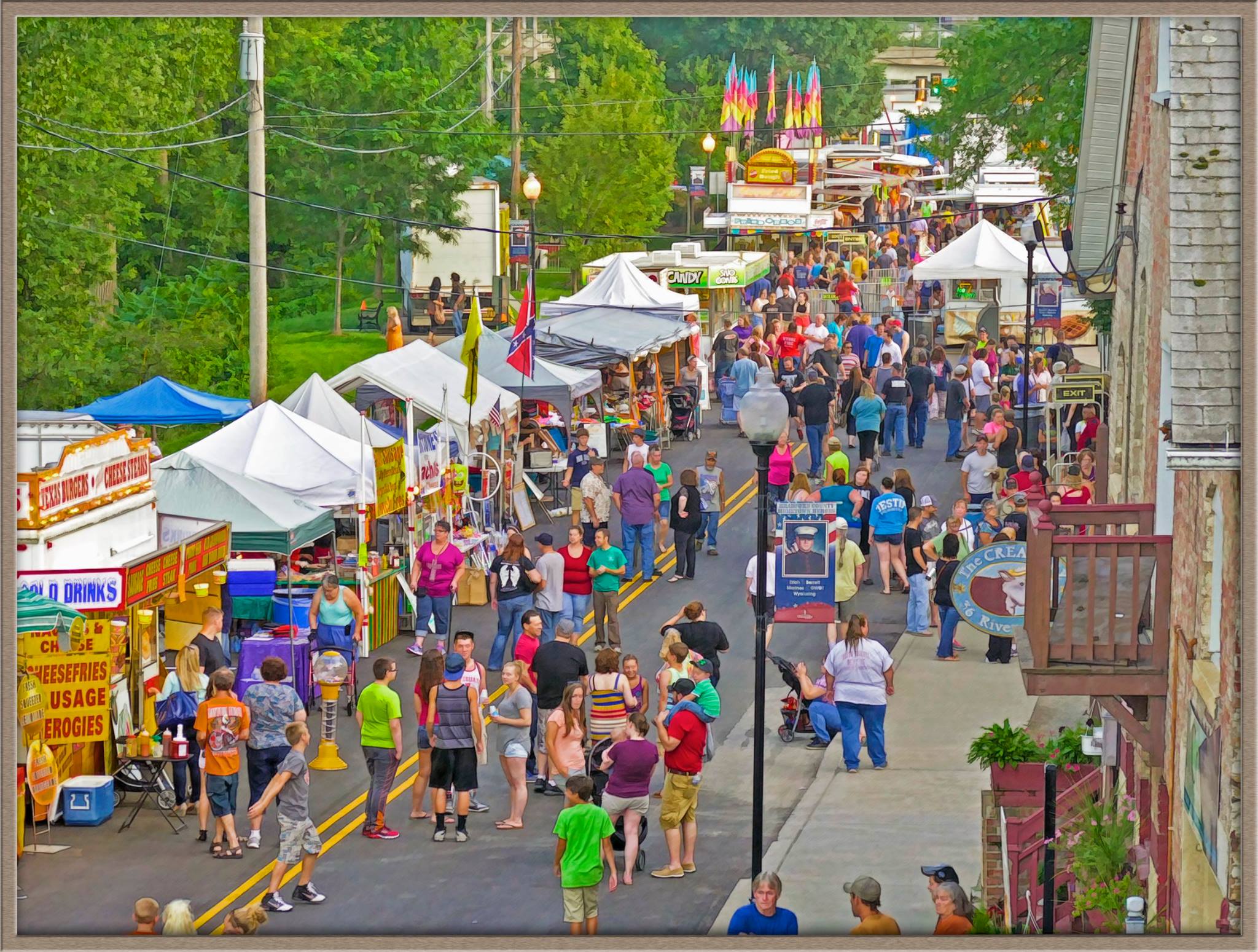 Towanda, PA, is a small town with a big heart where everyone knows you