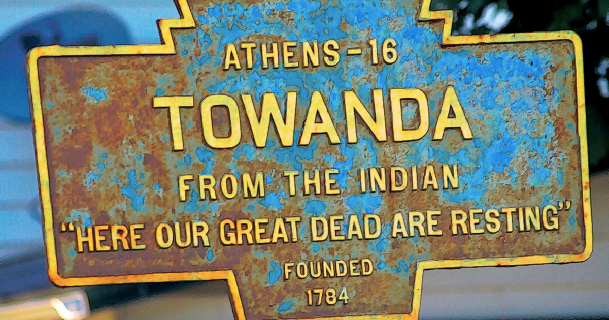 Towanda, PA, is a small town with a big heart where everyone knows you