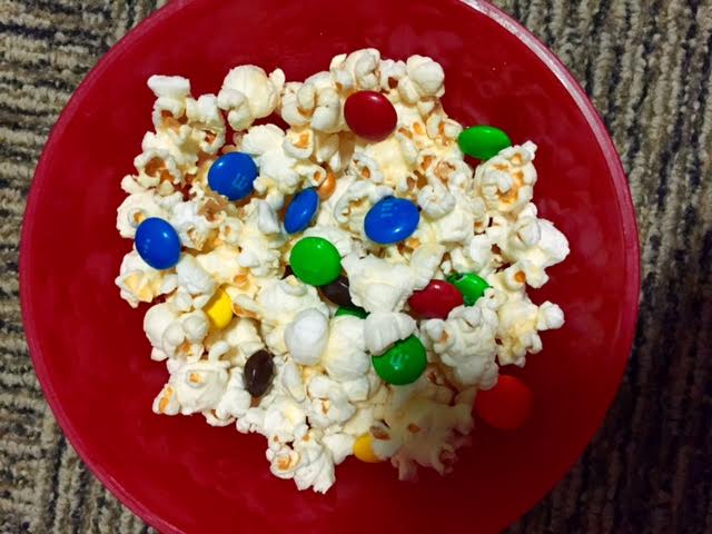 Spice up your popcorn with candy