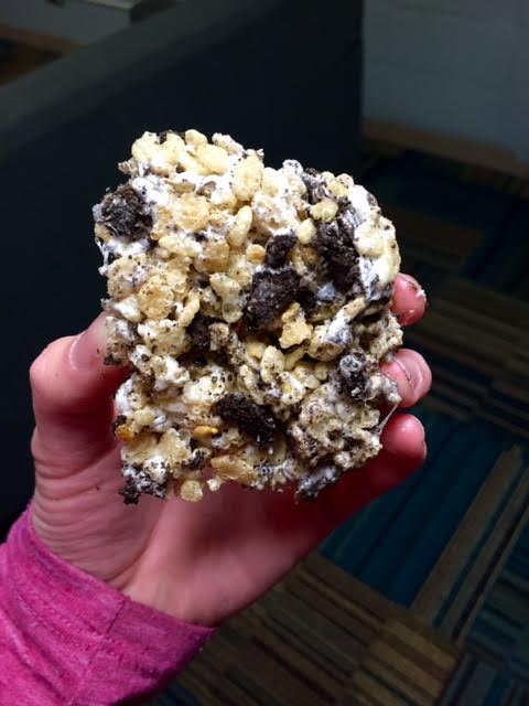 Experiment with different flavors in your rice crispy treats