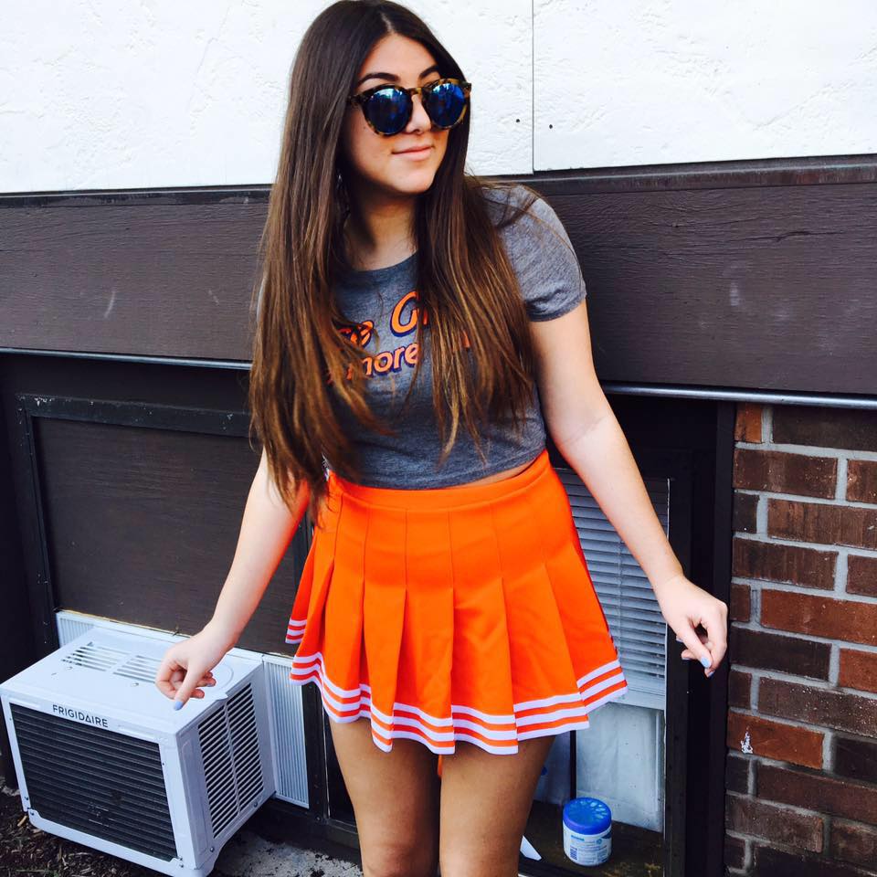 Freshman Olivia Rudensky