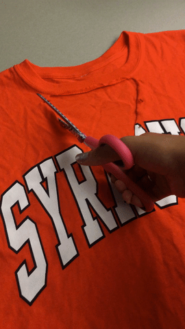 Sided polygon etc clipart Five stylish ways to customize your Cuse shirt for the next tailgate