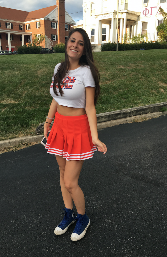 red tailgate outfits