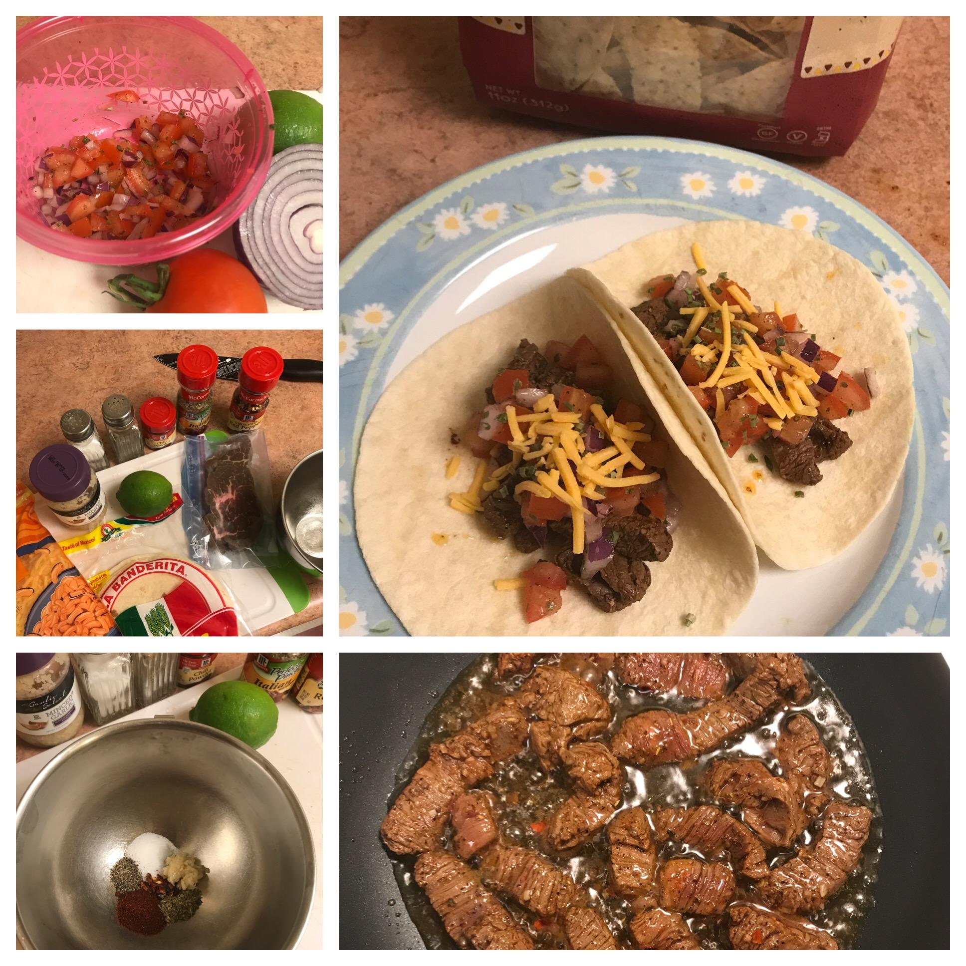 What? A homemade pico de gallo recipe too? Just thank me later… 