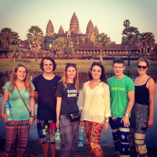 Use your travels to experience different cultures
