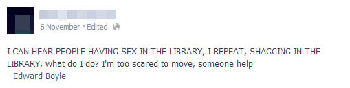 You might get to enjoy the best study break imaginable
