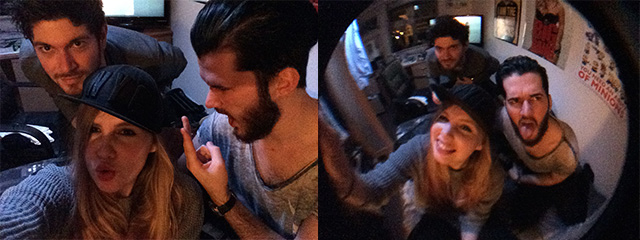 Before>After (Fish-eye)