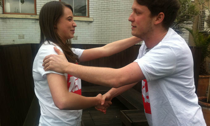 handshake