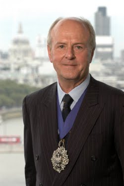 Sir John Stuttard, former Lord Mayor of London, says there's no shame in "going down the vocational route"