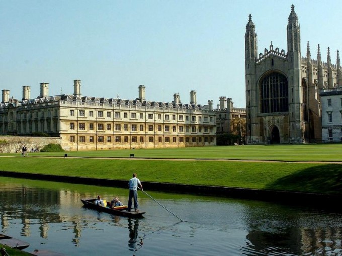 Cambridge were the top Russell Group university at 92%...