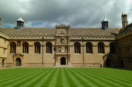 From this: Wadham College, Oxford