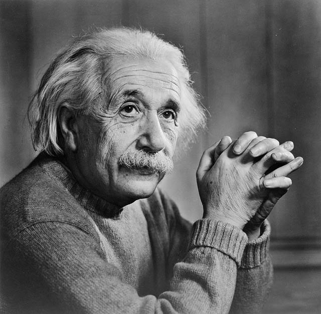 Fuelling the debate over whether Einstein was religious for the foreseeable future...