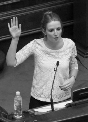 Meredith hopes the report will help to stop misogyny in the debating circuit...