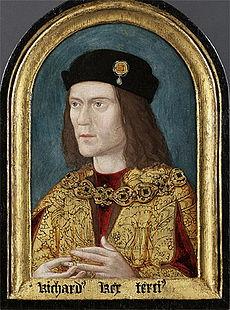 Richard III: never did find his horse
