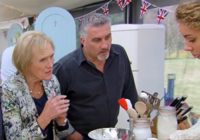 Ruby talks to baking illuminati Mary ad Paul