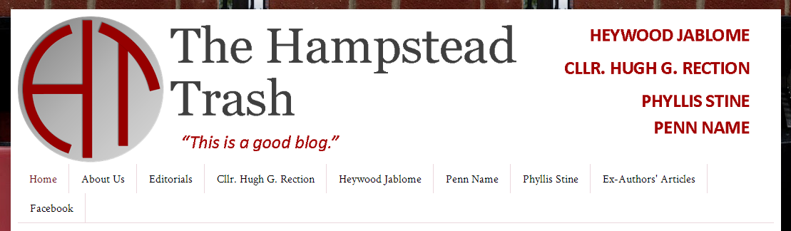 "Mad writings": The Hampstead Trash blog at the centre of the scandal