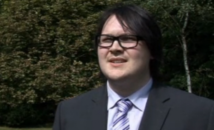 Neither Daft nor a Punk: Alan Bacon, 21, wasn't offered the job